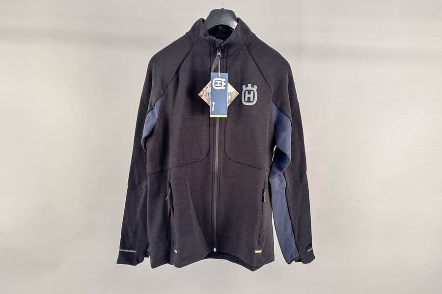 Jacke Husqvarna Bike Remote Midlayer, Gr. M
